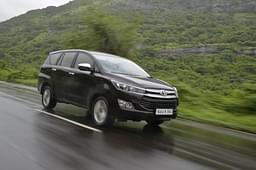 Toyota Innova Crysta Front Right Three Quarter