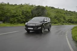 Toyota Innova Crysta Front Right Three Quarter