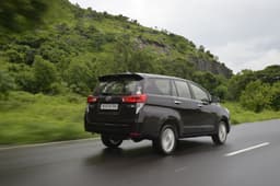 Toyota Innova Crysta Rear View