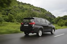 Toyota Innova Crysta Rear View