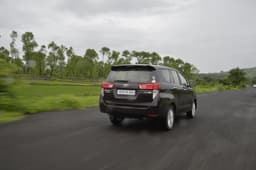 Toyota Innova Crysta Rear View