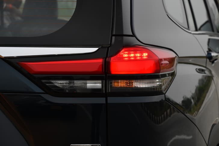 Toyota Innova Hycross Rear View
