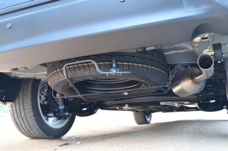 Toyota Innova Hycross Exhaust Pipes