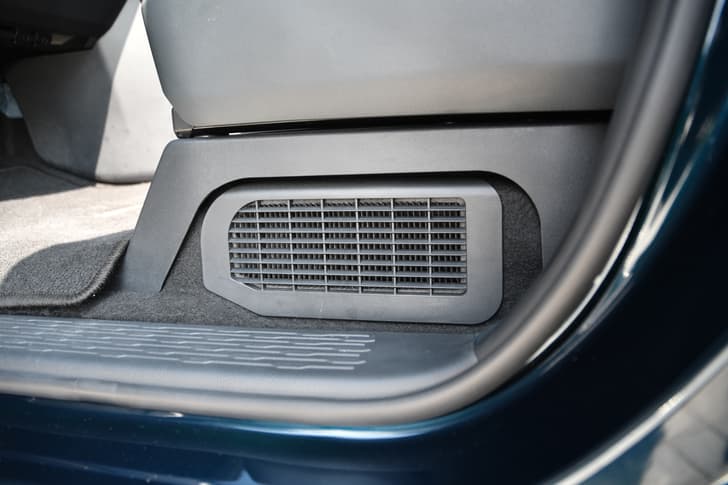 Rear Ac Vents