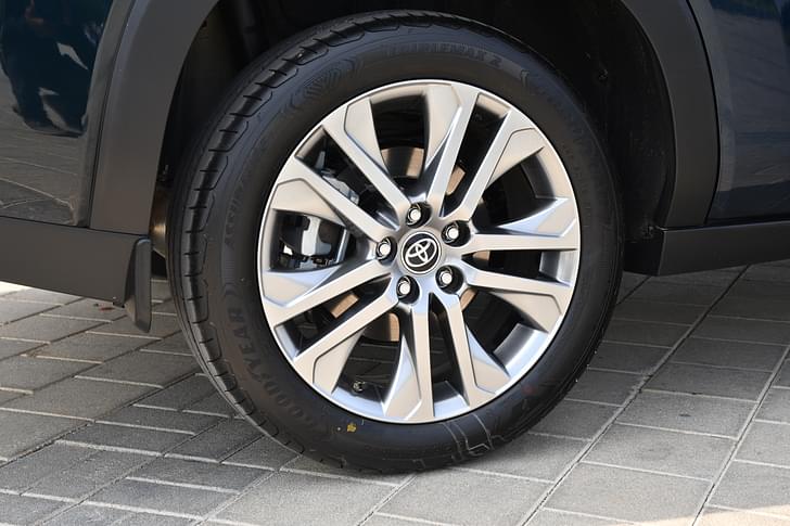 Toyota Innova Hycross Alloy Wheels True