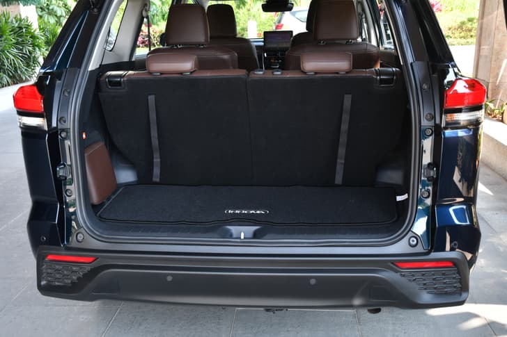 Toyota Innova Hycross Rear View