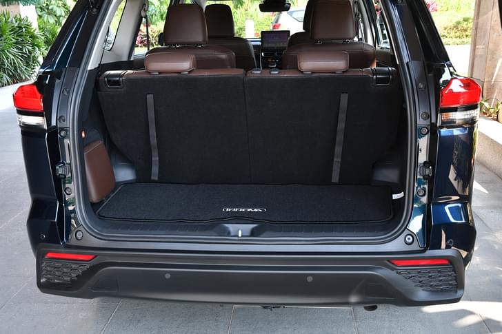 Toyota Innova Hycross Rear View
