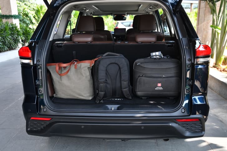 Toyota Innova Hycross Rear View