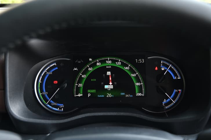 Toyota Innova Hycross Instrument Cluster