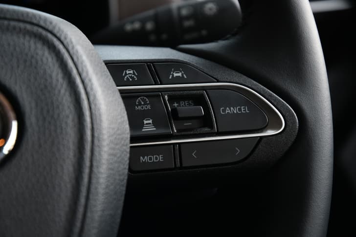 Toyota Innova Hycross Steering Wheel