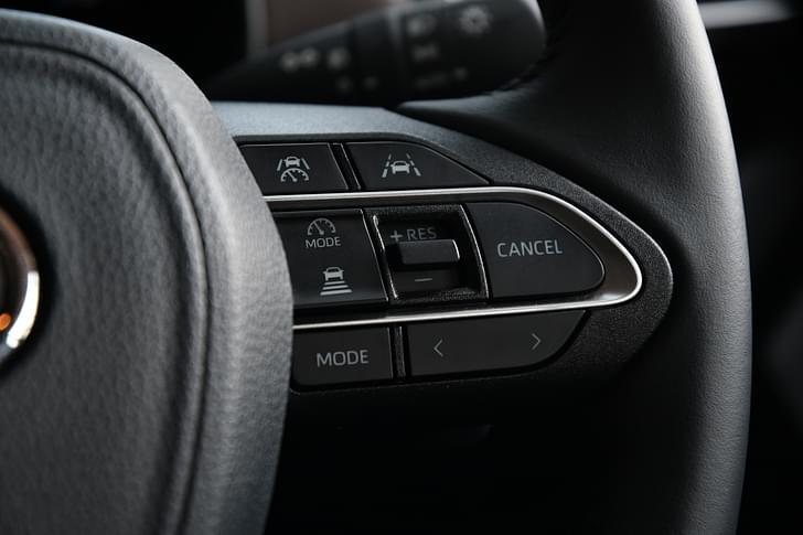 Toyota Innova Hycross Steering Wheel