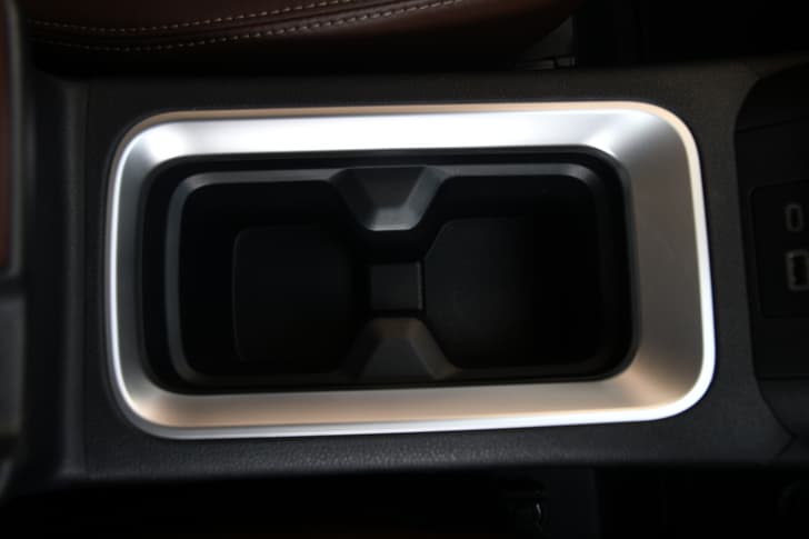 Toyota Innova Hycross Console Storage