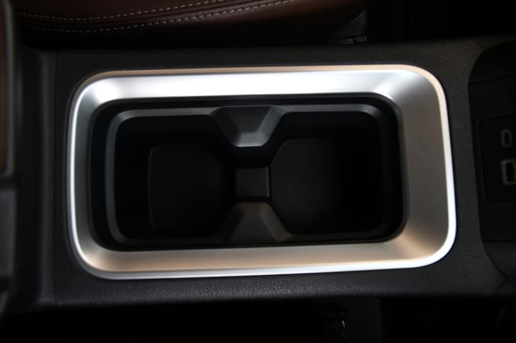 Toyota Innova Hycross Console Storage