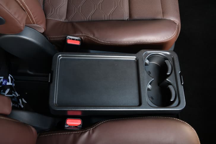 Toyota Innova Hycross Console Storage