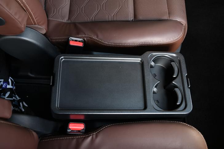 Toyota Innova Hycross Console Storage