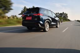 Toyota Innova Hycross Rear View