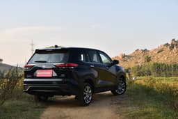Toyota Innova Hycross Rear View