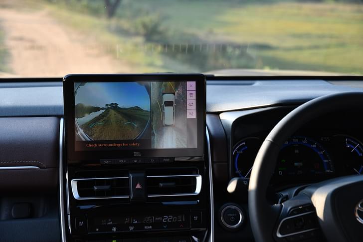 Toyota Innova Hycross Dashboard