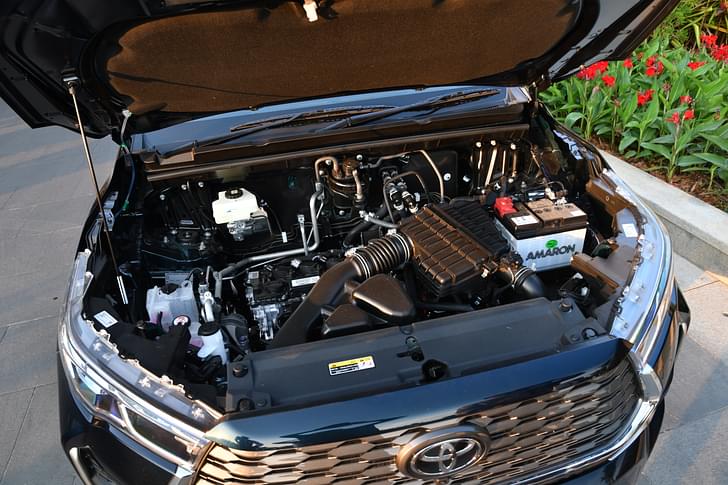 Toyota Innova Hycross Open Bonnet Engine Shot