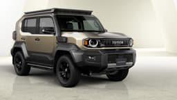 Toyota Land Cruiser FJ Front Right Three Quarter Toyota Land Cruiser FJ Front Right Three Quarter