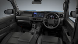 Toyota Land Cruiser FJ Dashboard Toyota Land Cruiser FJ Dashboard