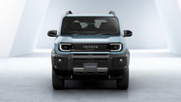 Toyota Land Cruiser FJ Front View Toyota Land Cruiser FJ Front View