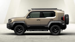 Toyota Land Cruiser FJ Alloy Wheels Toyota Land Cruiser FJ Alloy Wheels