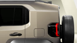 Toyota Land Cruiser FJ Body Colored Bumpers Toyota Land Cruiser FJ Body Colored Bumpers