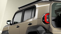 Toyota Land Cruiser FJ Body Colored Bumpers Toyota Land Cruiser FJ Body Colored Bumpers