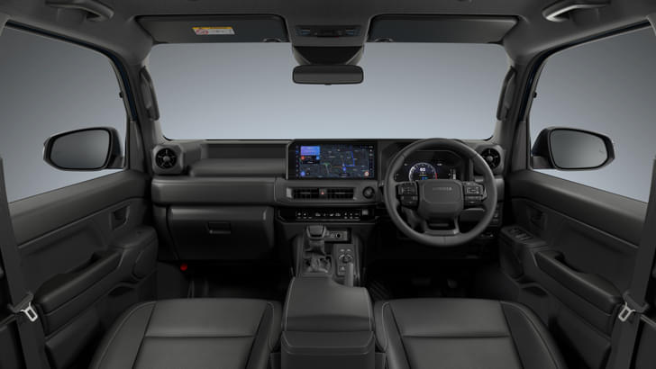 Toyota Land Cruiser Fj Dashboard