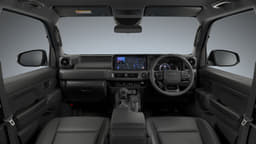 Toyota Land Cruiser FJ Dashboard Toyota Land Cruiser FJ Dashboard
