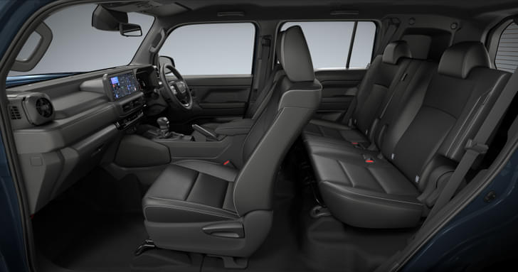 Toyota Land Cruiser Fj Dashboard