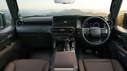 Toyota Land Cruiser Prado Dashboard Toyota Land Cruiser Prado Dashboard
