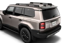 Toyota Land Cruiser Prado Rear View Toyota Land Cruiser Prado Rear View