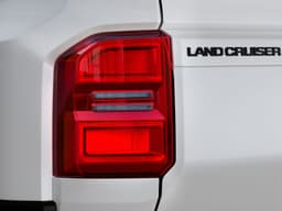 Toyota Land Cruiser Prado Rear View Toyota Land Cruiser Prado Rear View