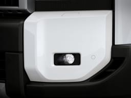 Toyota Land Cruiser Prado Body Colored Bumpers