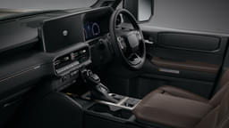 Toyota Land Cruiser Prado Dashboard