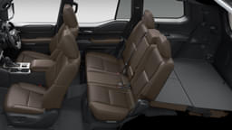 Toyota Land Cruiser Prado Front Row Seats