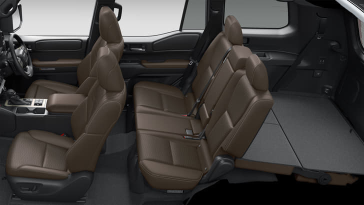 Toyota Land Cruiser Prado Front Row Seats Toyota Land Cruiser Prado Front Row Seats