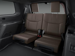 Toyota Land Cruiser Prado Third Row Seats