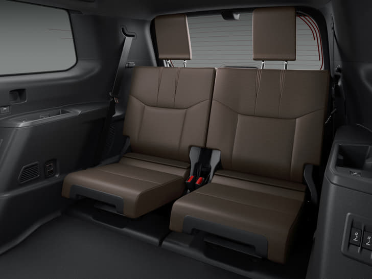 Toyota Land Cruiser Prado Third Row Seats Toyota Land Cruiser Prado Third Row Seats