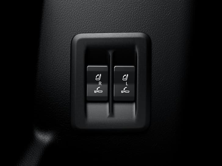 Toyota Land Cruiser Prado Door Controls Toyota Land Cruiser Prado Door Controls