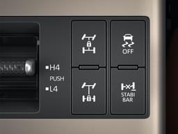 Toyota Land Cruiser Prado Console Storage