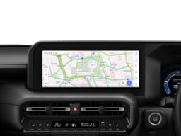 Toyota Land Cruiser Prado Dashboard