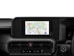 Toyota Land Cruiser Prado Dashboard