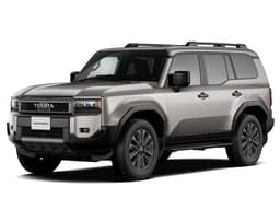 Toyota Land Cruiser Prado Front View Toyota Land Cruiser Prado Front View