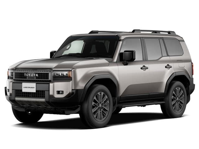 Toyota Land Cruiser Prado Front View