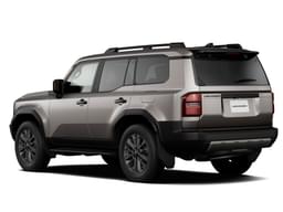 Toyota Land Cruiser Prado Front Right Three Quarter