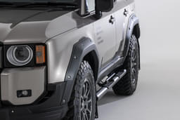 Toyota Land Cruiser Prado Front Right Three Quarter