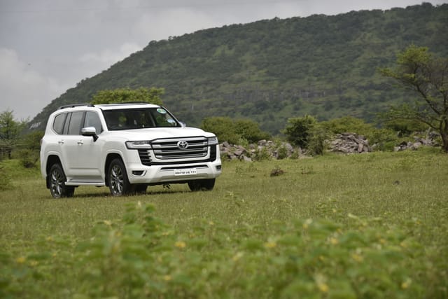 Front Left Three Quarter